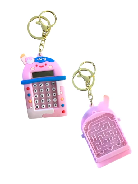 Maxx DMR-8299 Mini Figürlü Oyunlu Hesap Makinası - 3