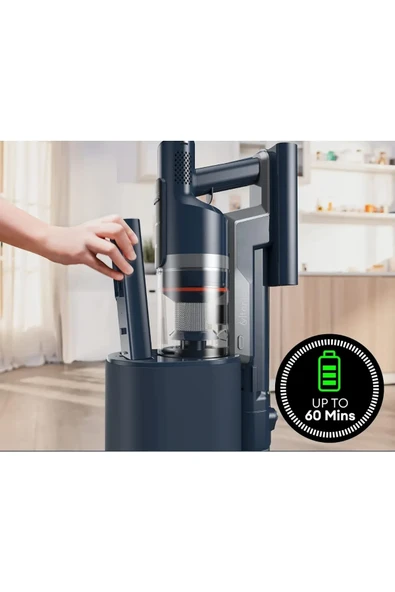 Ultenic FS1 Cordless Auto-Empty Sistemli Şarjlı Dikey Süpürge - 3
