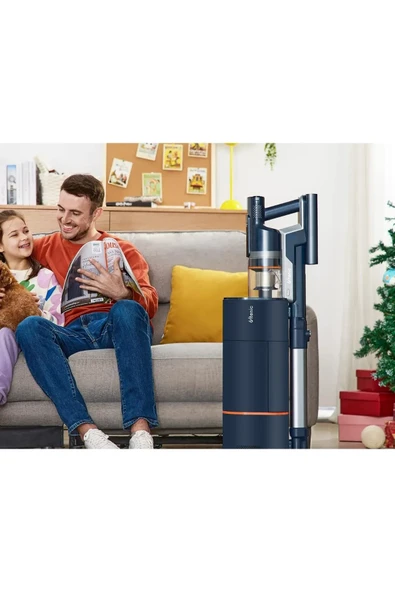 Ultenic FS1 Cordless Auto-Empty Sistemli Şarjlı Dikey Süpürge - 5