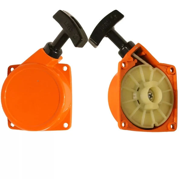 Oleomac 753/750/755/Os530 Motorlu Tırpan Starter İp Çekme Makarası