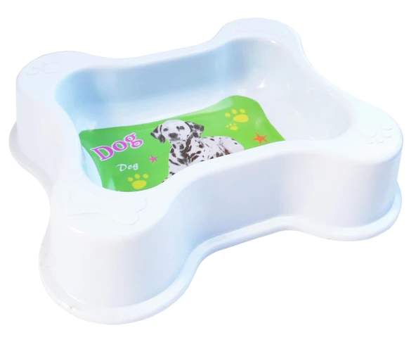 Köpek Kedi Mama Su Kabı Kemik Şekilli Hrb-121