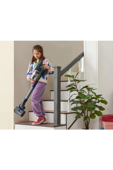 Ultenic FS1 Cordless Auto-Empty Sistemli Şarjlı Dikey Süpürge - 6