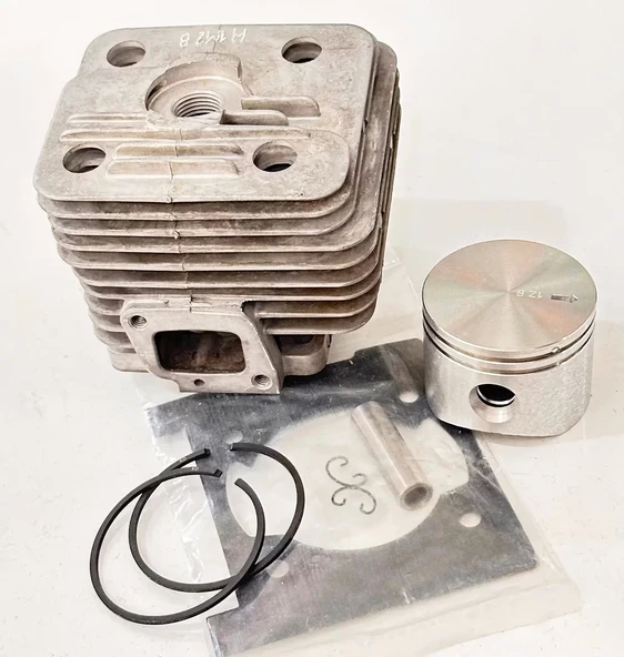 Oleomac Bch50 Bch500 Motorlu Tırpan Silindir Piston Takımı 45Mm