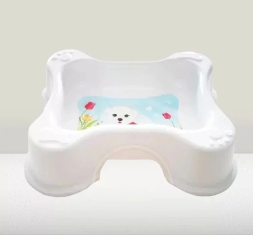 Pati Desenli Kedi Köpek Mama Su Kabı Hb1014