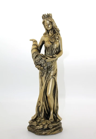 Polyester Bereket Tanrıcası Fortuna Figürü Alk2828 ürün görseli 1