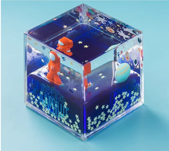 Uzay Temalı Masaüstü Süs - 5