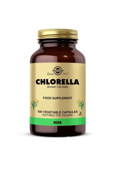 Solgar Chlorella 100 Tablet - 1