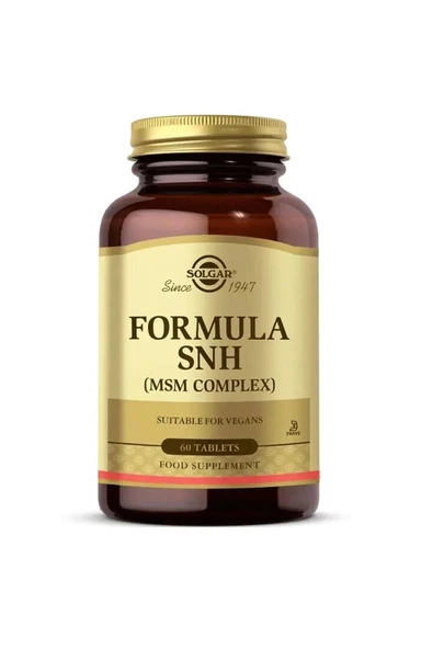 Solgar Formula Shn Takviye Edici Gıda 60 Tablet ürün görseli