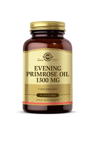 Solgar Evening Primrose Oil 1300 mg 30 Kapsül ürün görseli