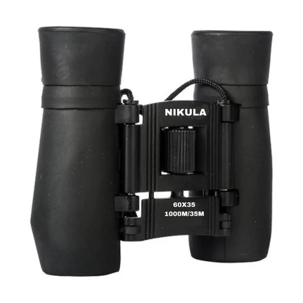 60x35 Cepte Taşımalı Kauçuk Kaplamalı Dürbün - Resim 4