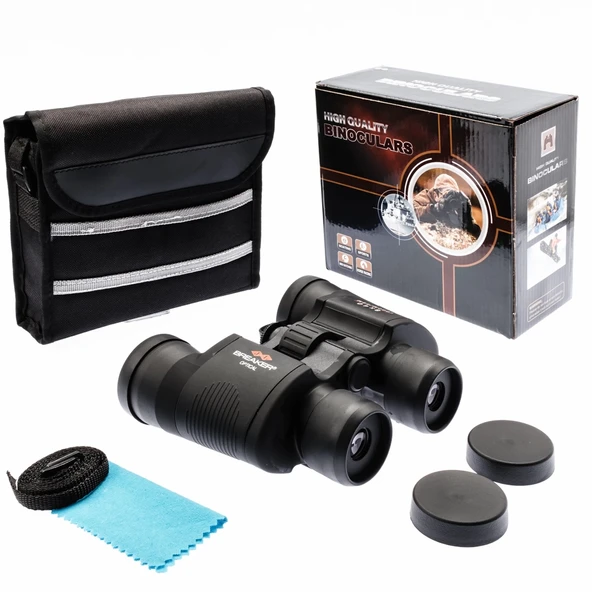 Breaker 8x40 Wd4 Çift Göz Ayarlı Profesyonel Dürbün 1000m/56m ürün görseli 1