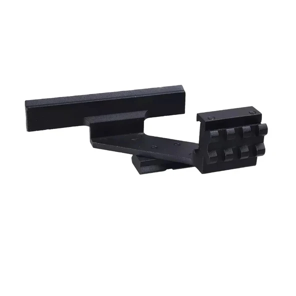 Kapsamı Ray Montajı 22mm Picatinny Üst Alt Ray - 4