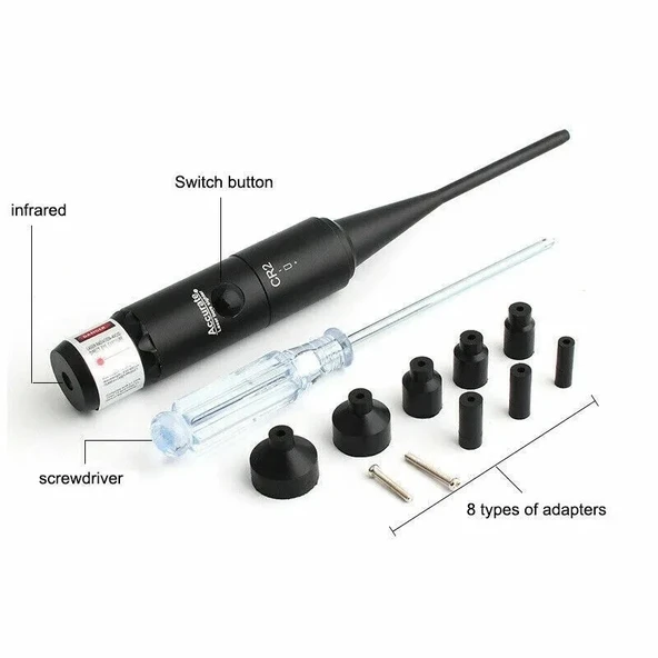 Sıfırlama Lazeri 177 İla .50  Kırmızılazer - 5