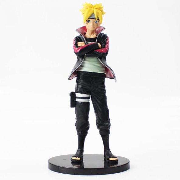 Naruto Uzumaki Aksiyon Büyük Figür Oyuncak Biblo 23 cm