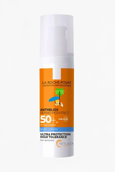 La Roche Posay Anthelios SPF 50 Bebekler için Güneş Koruyucu Losyon 50 ml
