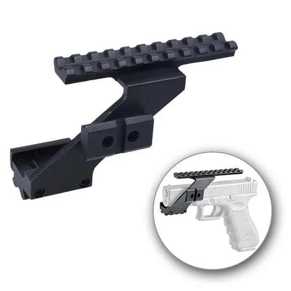 Kapsamı Ray Montajı 22mm Picatinny Üst Alt Ray - 5