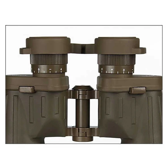 Military 10x50telemetreli Su Geçirmez  Bak4  Porro Prizma Dürbün - Resim 2