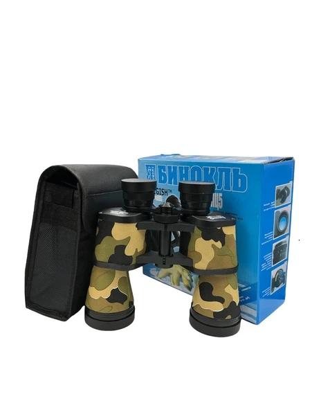 Baigish 20x50 Rus Model Kamuflaj Dürbün, Süper Kalite 1000m/56m ürün görseli 1