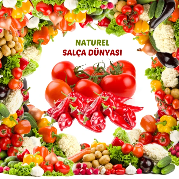 NATUREL SOĞANLI DOMATES SALÇASI - 4
