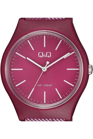 Unisex Bordo Silikon Kordon Kol Saati Vs52j004y - 2