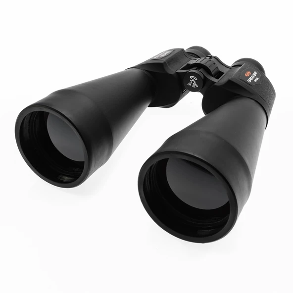 Çift Gözden Ayarlı Mavı Mercekli Süper Dürbün Breaker 100x100 El Dürbünü - Resim 4