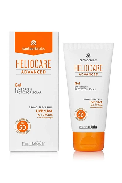 Heliocare Advanced Gel Güneş Koruyucu Jel Spf 50 50 ml ürün görseli