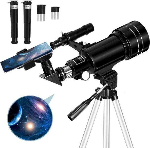 Güçlü Az 30070 Hd Profesyonel Astronomik Teleskop - Resim 4