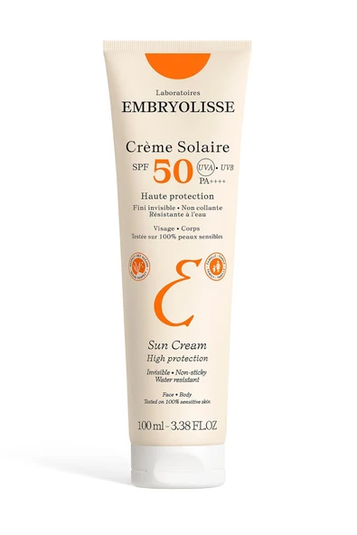 Embryolisse Creme Solaire Spf 50 Güneş Kremi 100 ml