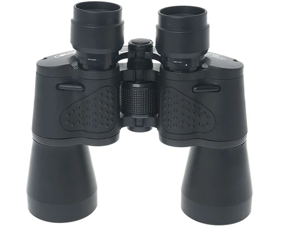 7x50 Kauçuk Kaplamalı Mavı Cam Mercekli Dürbün - Resim 3