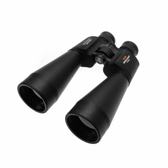 Çift Gözden Ayarlı Mavı Mercekli Süper Dürbün Breaker 100x100 El Dürbünü - Resim 5