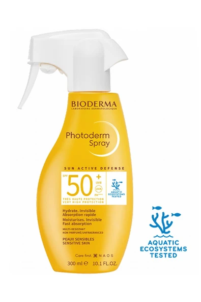 Bioderma Photoderm Sprey Form SPF50+ Güneş Kremi 300 ml