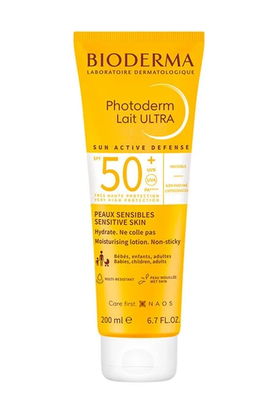 Bioderma Photoderm SPF 50+ Lait Ultra Güneş Losyonu 200 ml