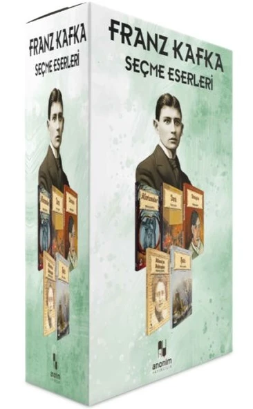 Franz Kafka 5 Kitap Set FRANZ KAFKA