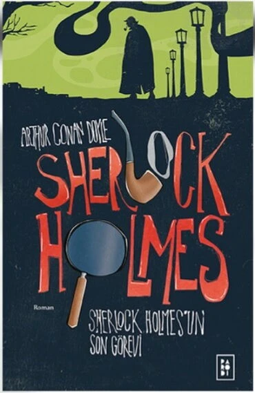 Sherlock Holmes un Son Görevi 4.Kitap Parodi Yayınları