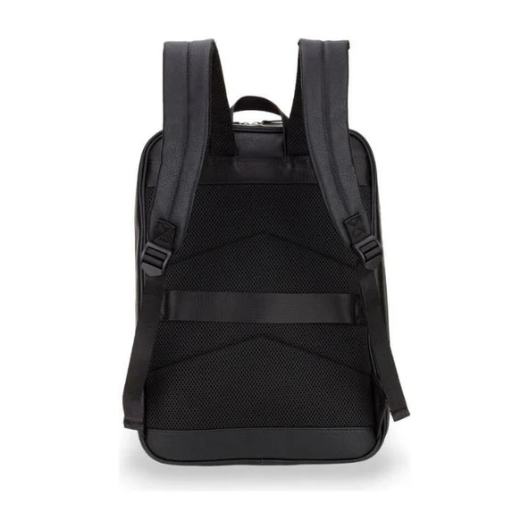 Pierre Cardin 01PC00106-S Laptop Sırt Çanta Sıyah - 3