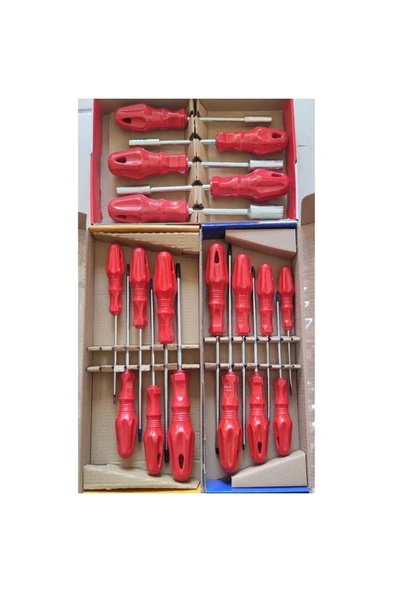 Lokma Tornavida Torx Tornavida Düz Yıldız Tornavida Seti Takımı ürün görseli 1