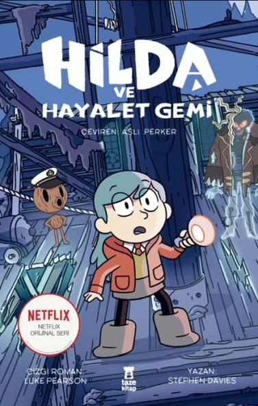 Hilda ve Hayalet Gemi STEPHEN DAVİES