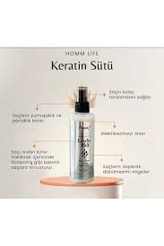 Homm Bitkisel HOMM LIFE KERATİN SÜTÜ SPREY 200 ML - Resim 2