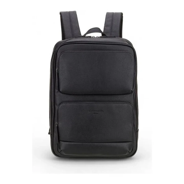 Pierre Cardin 01PC00106-S Laptop Sırt Çanta Sıyah