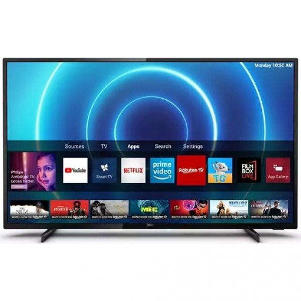 Philips 43PUS7505 43'' 108 Ekran Uydu Alıcılı 4K Ultra HD LED Smart TV - 5