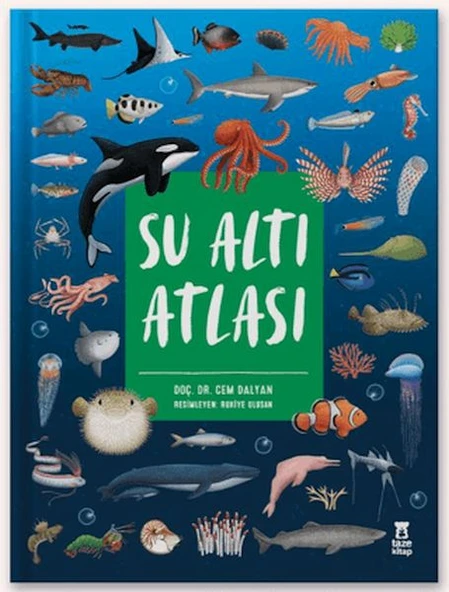 Su Altı Atlası Ciltli CEM DALYAN