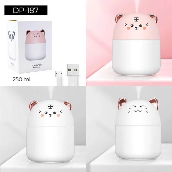 Kedi Tasarımlı Buhar Makinesi - Resim 2