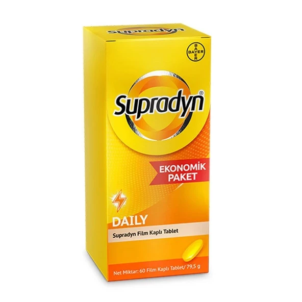 Supradyn Daily Koenzim Q10 30 Tablet 2'li