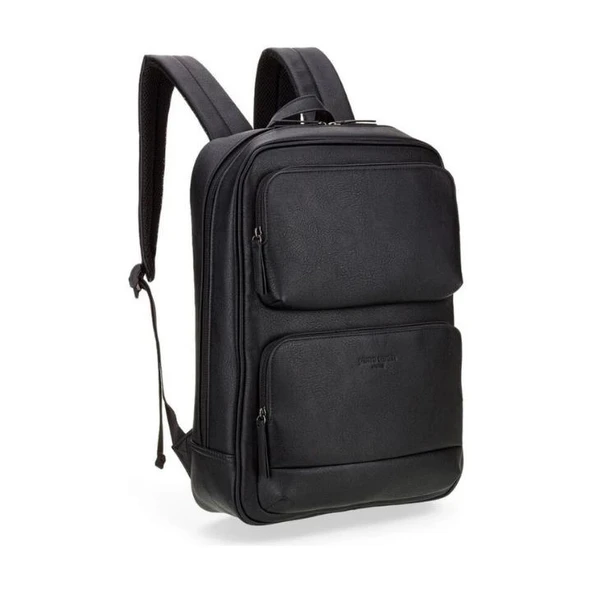 Pierre Cardin 01PC00106-S Laptop Sırt Çanta Sıyah - 2