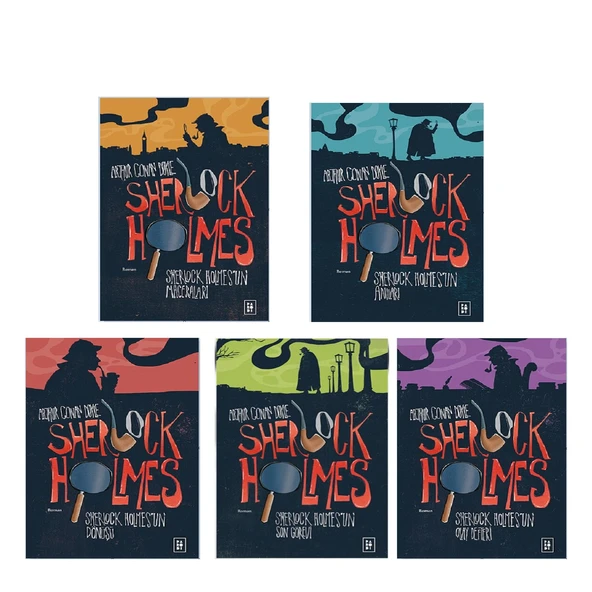 Sherlock Holmes Serisi 5 Kitap Parodi Yayınları