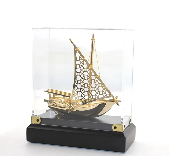 Kutulu Pirinç Gemi Alk3366 ürün görseli 1