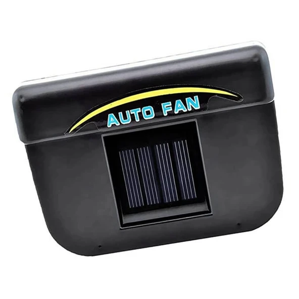 Auto Cool Güneş Enerjisiyle Çalışan Araç İçi Soğutucu - 4