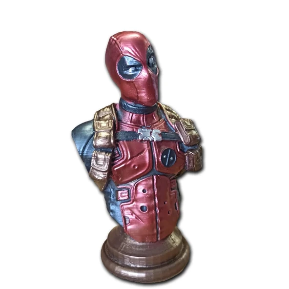Polyester Deadpool Figür Küçük 186 - 1