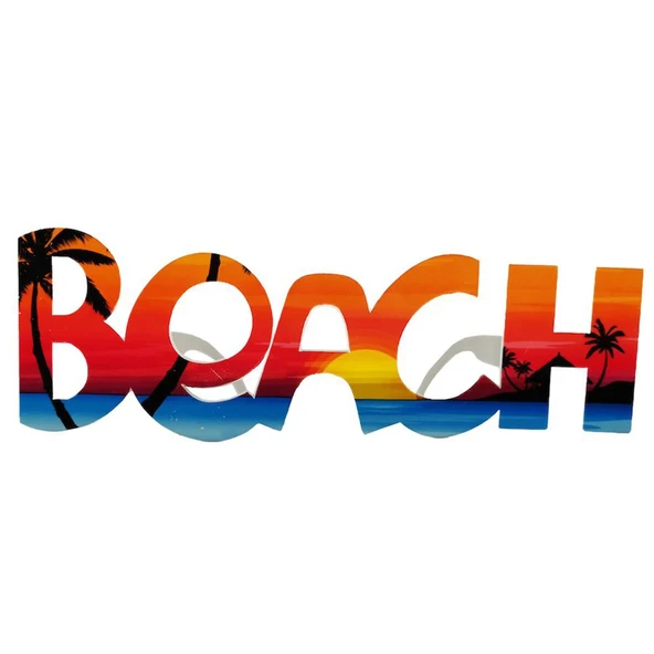 Beach Yazılı Parti Gözlüğü Yaza Merhaba Hawaii Show Gözlüğü 19x6 Cm - 2
