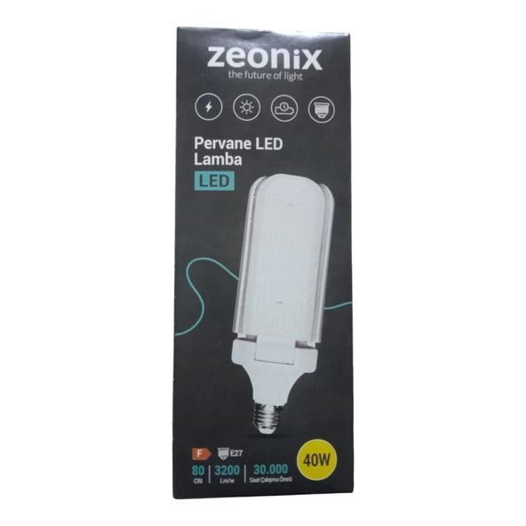 Zeonix 40w 3 Kanatlı Pervane Ampul - 3